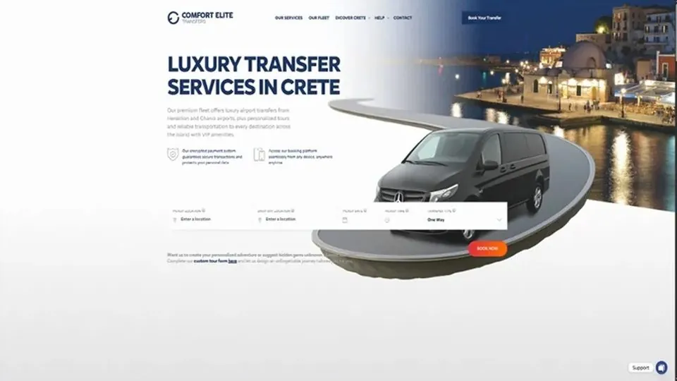 Comfort Elite Transfers – Μεταφορές