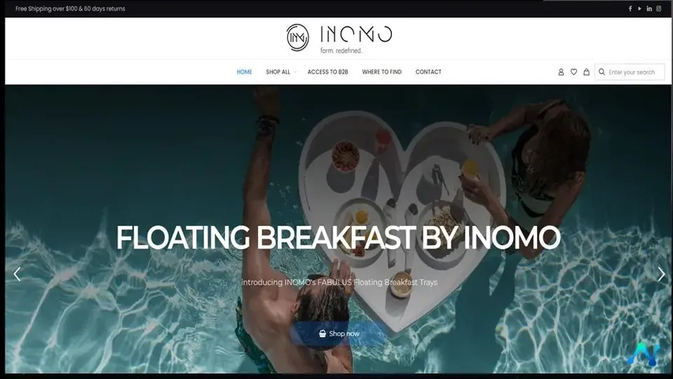 Floating Breakfast – Floating breakfast